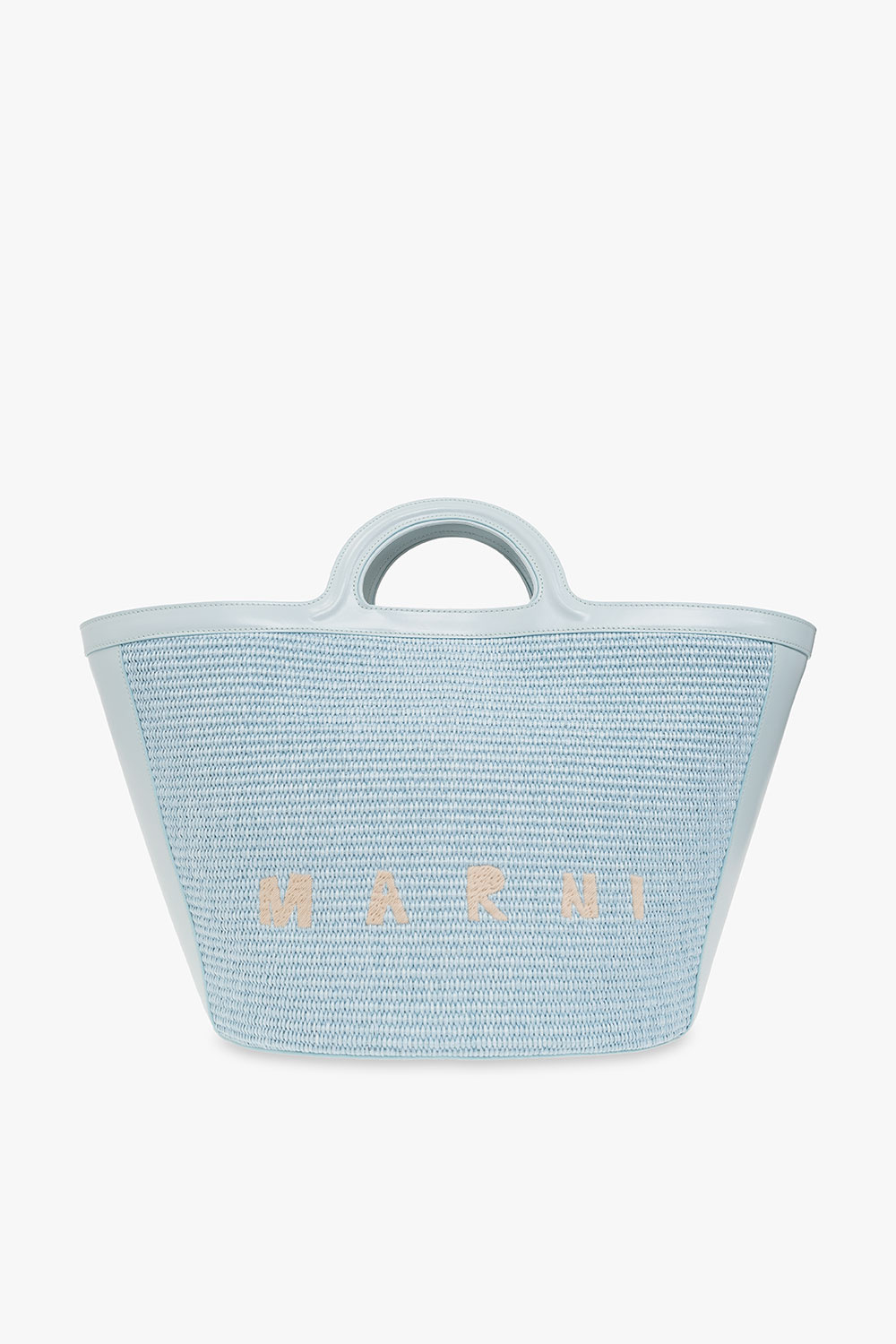 Light blue 'Tropicalia Large' shopper bag Marni - Vitkac Canada